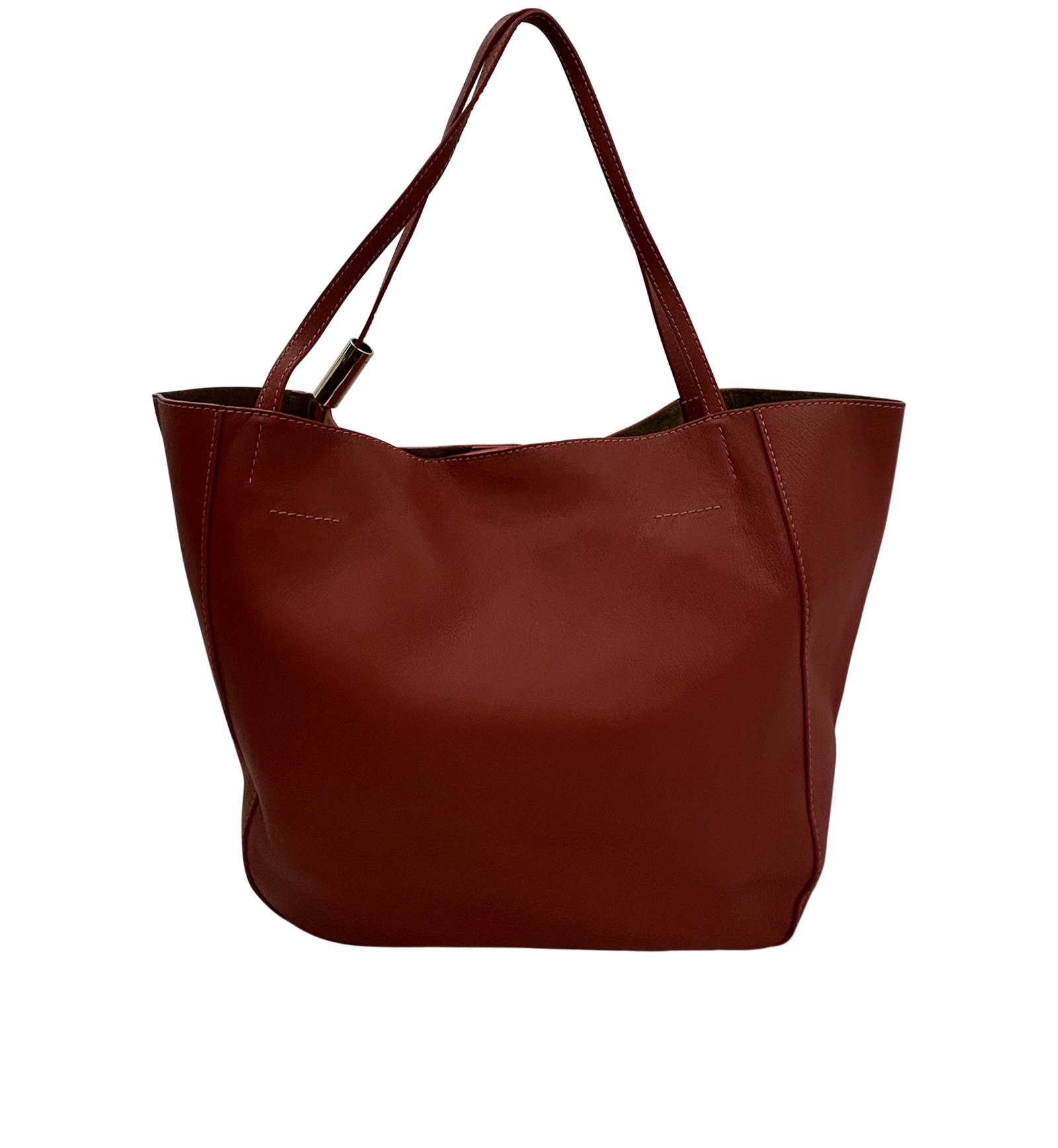 Tote, 360&euro;, Bolso, Rosa, Animal - Piel, Vista trasera